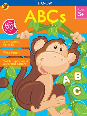 cover image of I Know ABCs